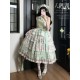 String Ball Cat Swan Lake Top Skirt Set and JSKs(Pre-Order/2 Colours/Full Payment Without Shipping)